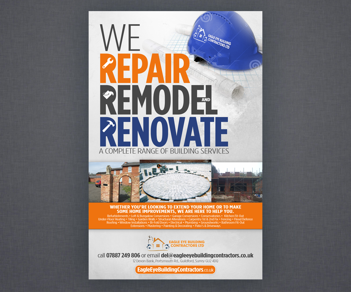 Flyer Design by Brian Ellis for this project | Design: #5990071