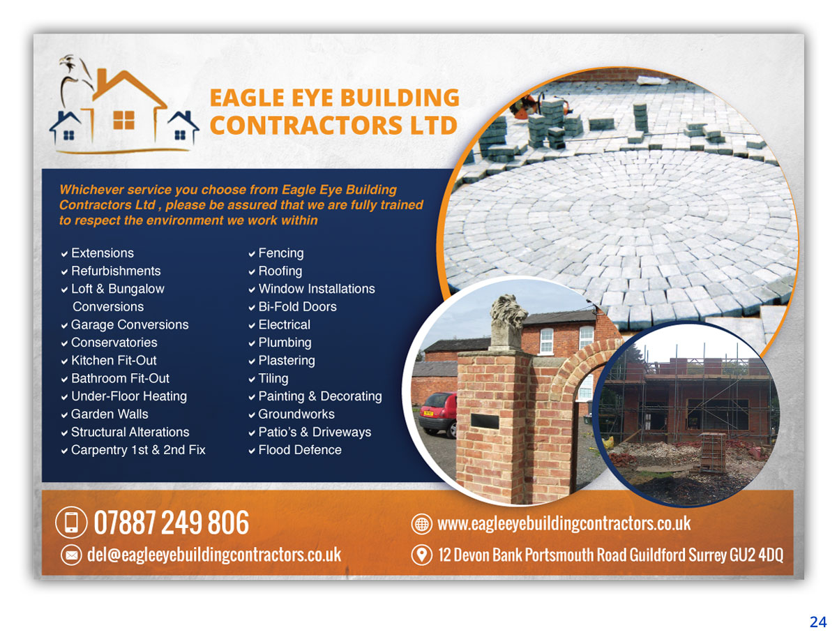 Flyer Design by uniquedesign10 for this project | Design #5991502