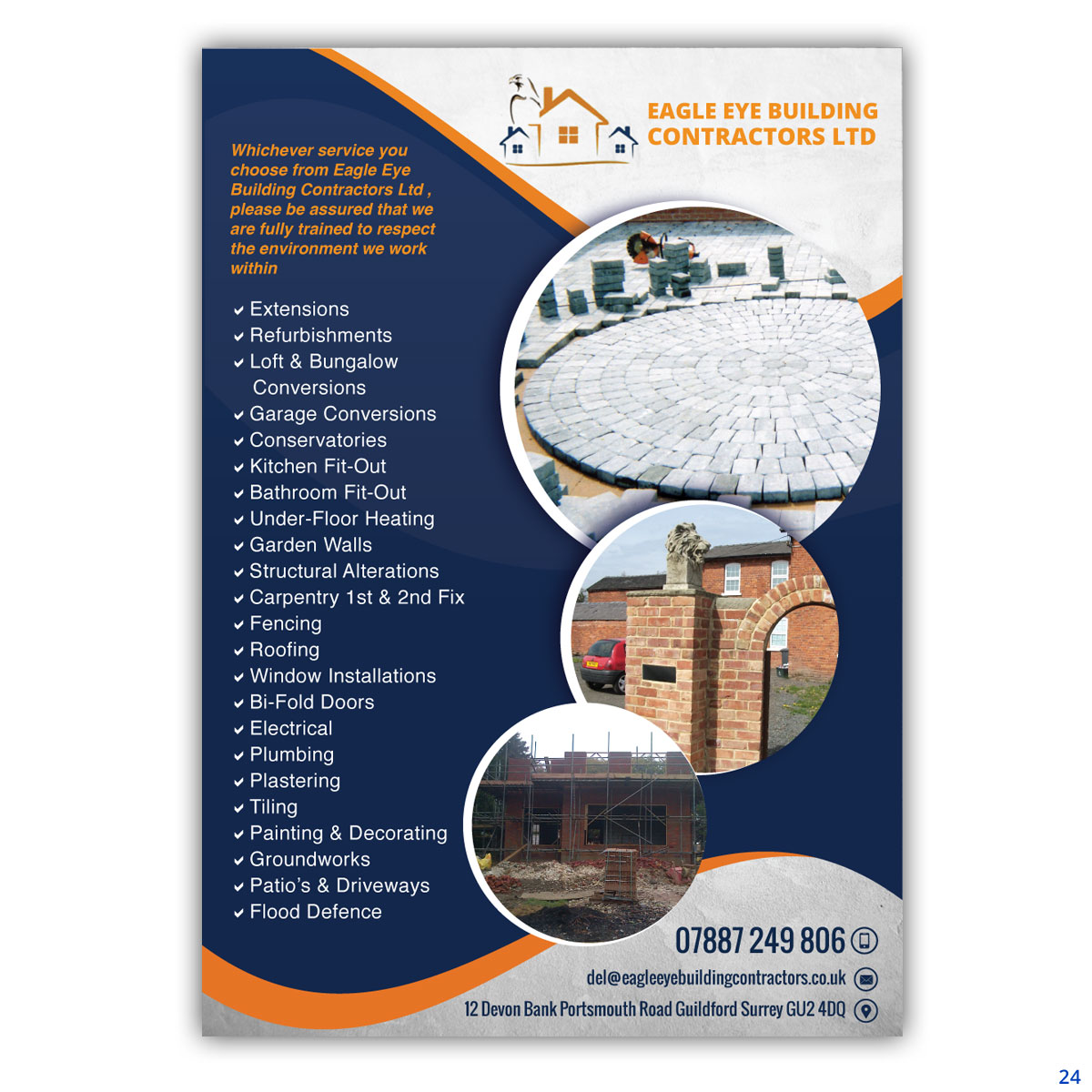 Flyer Design by uniquedesign10 for this project | Design #5993539