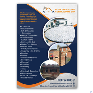 Flyer Design by uniquedesign10 for this project | Design: #5993539