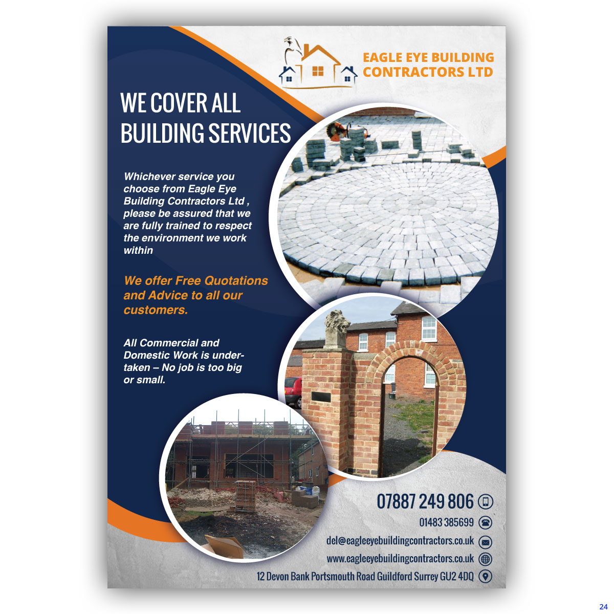 Flyer Design by uniquedesign10 for this project | Design #6000136