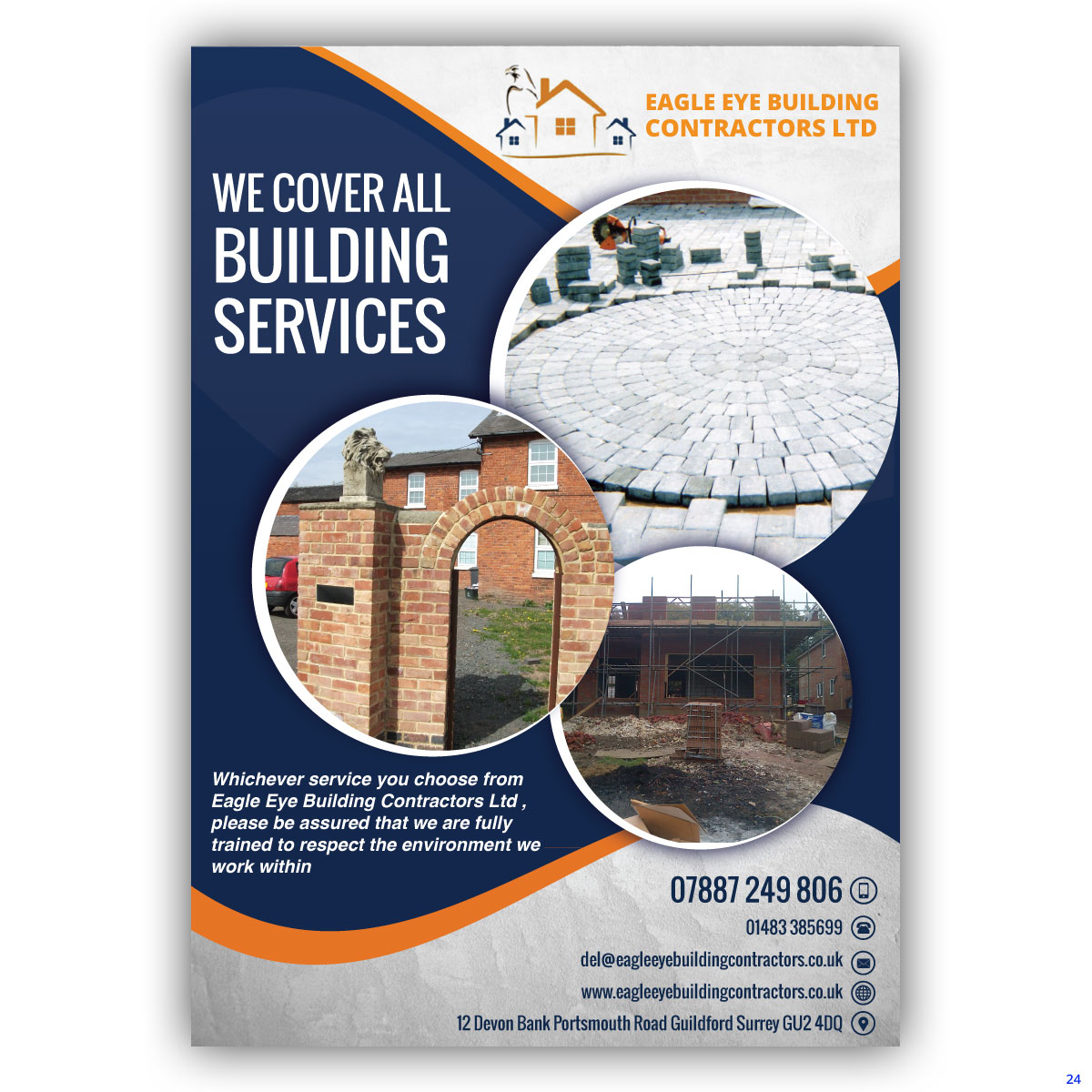 Flyer Design by uniquedesign10 for this project | Design #6000245