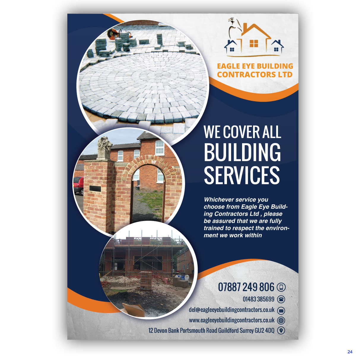 Flyer Design by uniquedesign10 for this project | Design #6000625