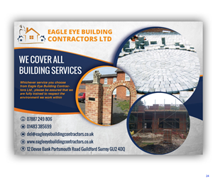 Flyer Design by uniquedesign10 for this project | Design: #6000753