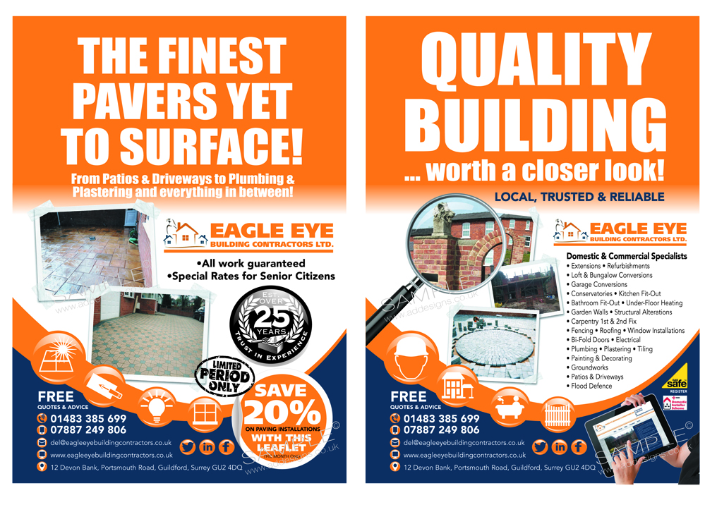 Flyer Design by the artworks for this project | Design #6010165
