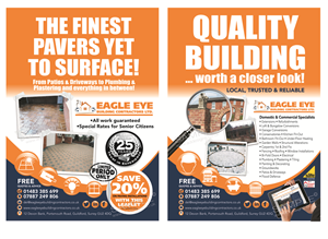 Flyer Design by the artworks for this project | Design #6010165