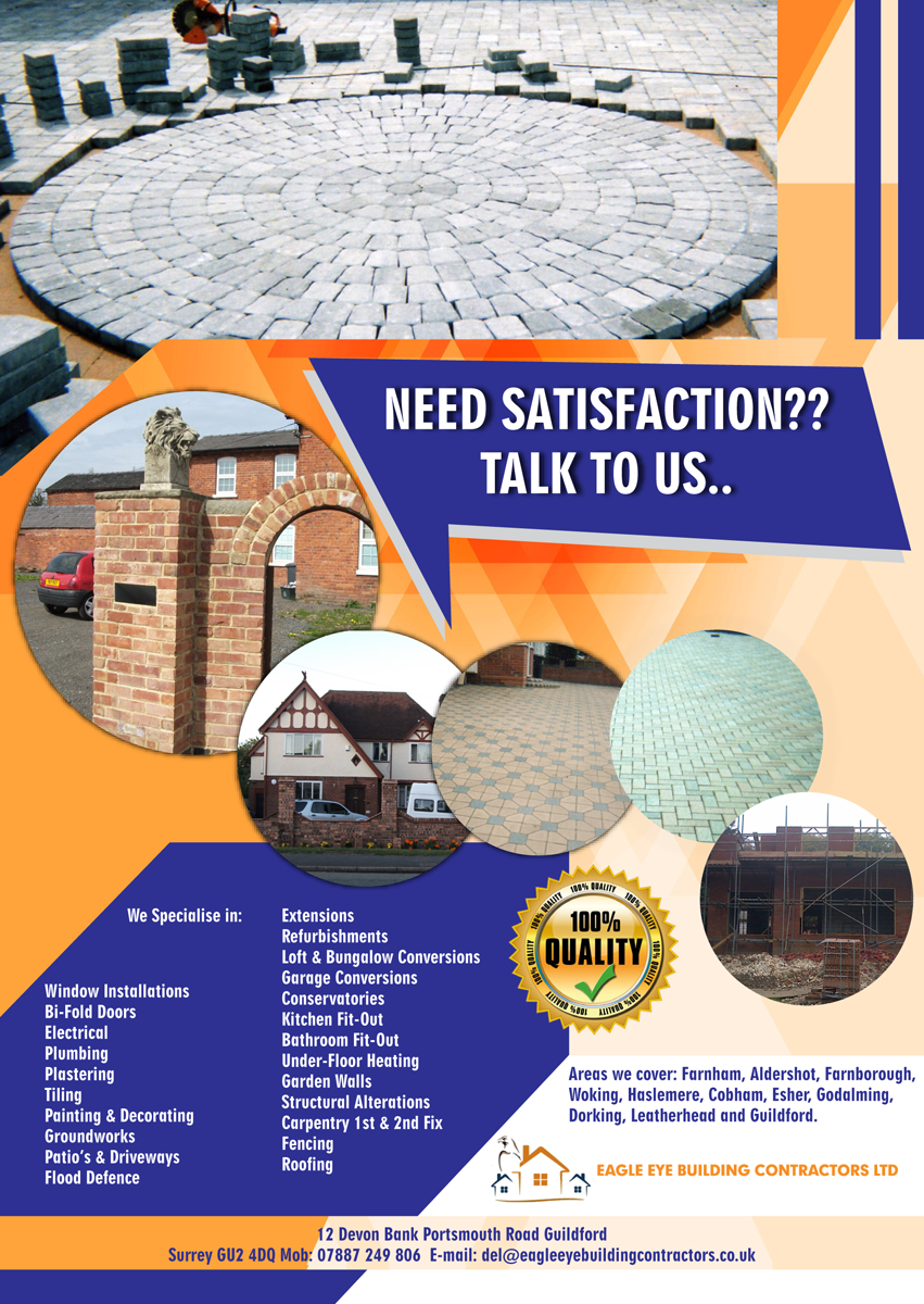 Flyer Design by Kelvin Kenyan for this project | Design #5990623
