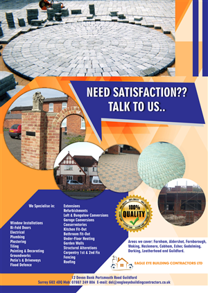Flyer Design by Kelvin Kenyan for this project | Design: #5990623