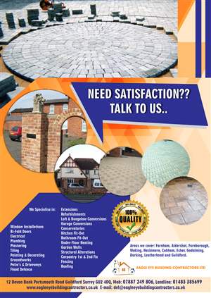 Flyer Design by Kelvin Kenyan for this project | Design: #5999570
