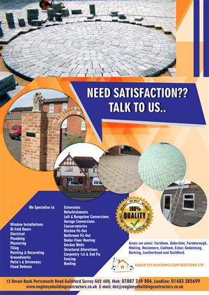 Flyer Design by Kelvin Kenyan for this project | Design: #6000247