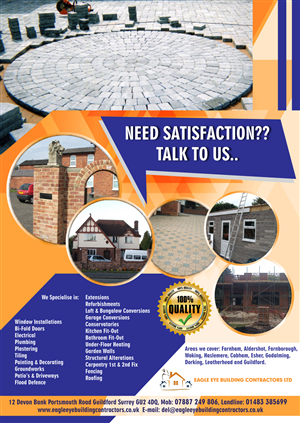 Flyer Design by Kelvin Kenyan for this project | Design: #6000653