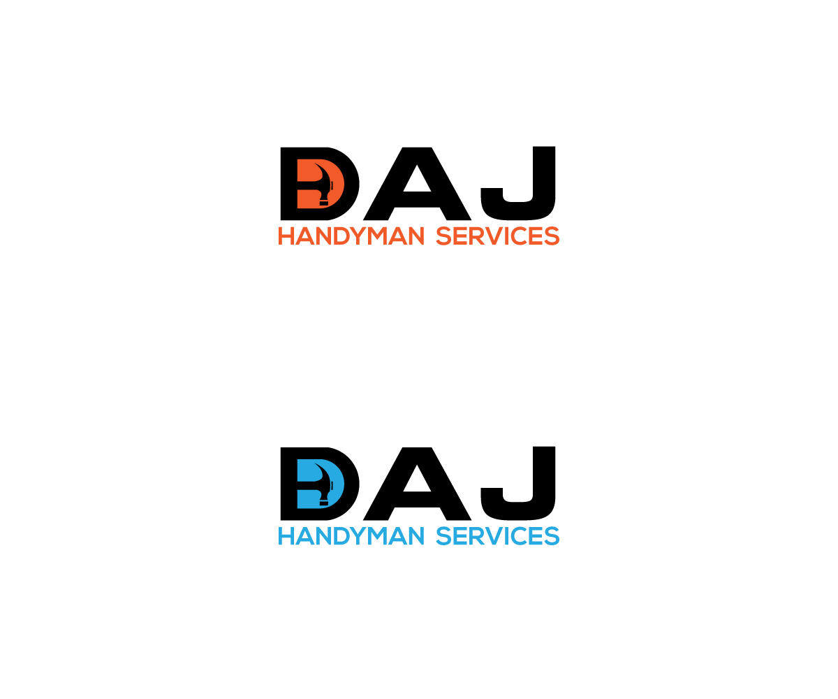 Logo-Design von dianagargaritza für DAJ Handyman  | Design #5996497