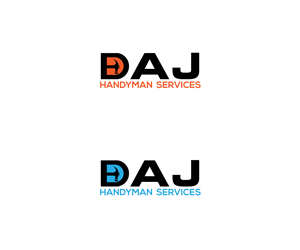 Logo Design by dianagargaritza for DAJ Handyman  | Design: #5996497