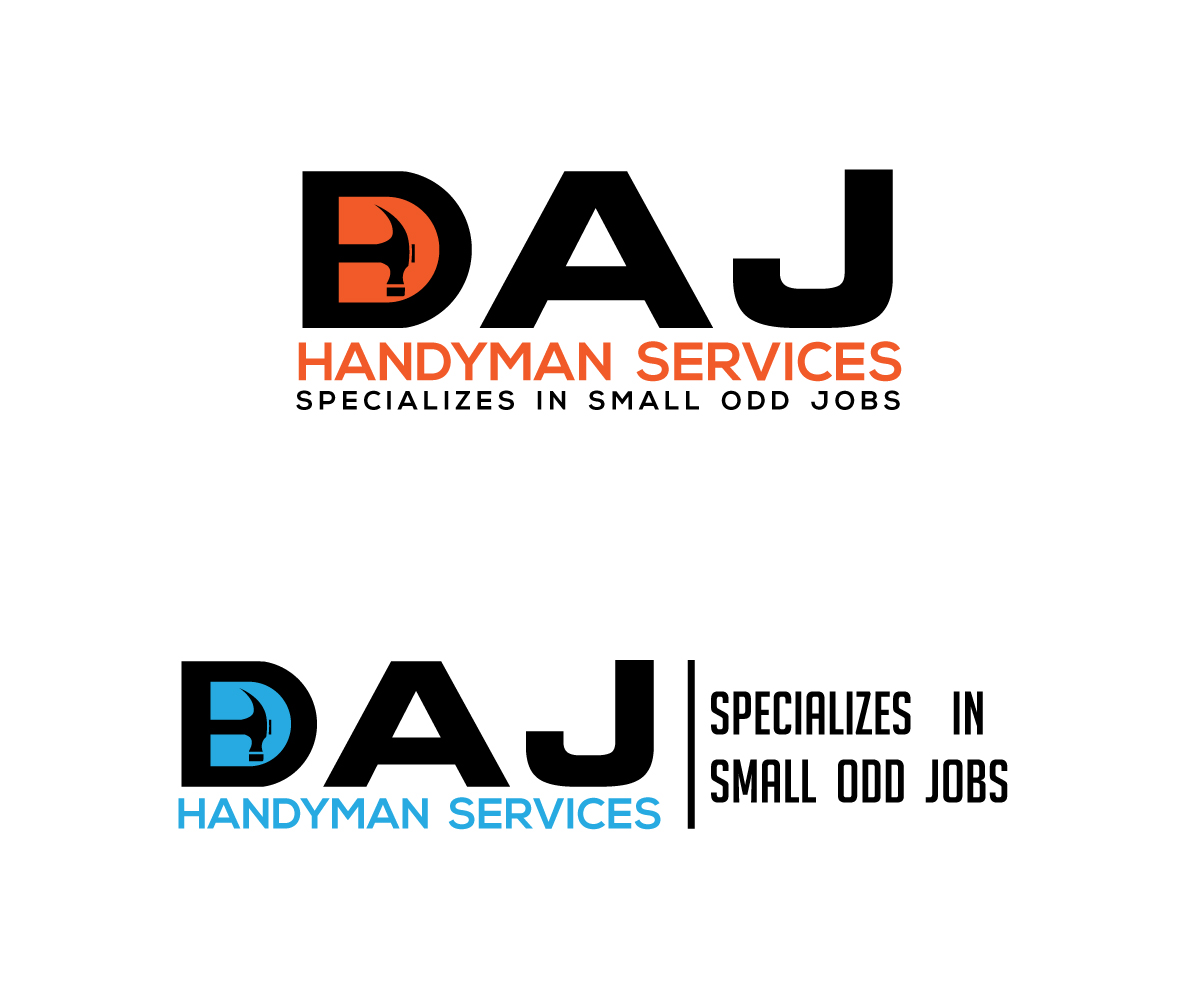 Logo-Design von dianagargaritza für DAJ Handyman  | Design #5998513