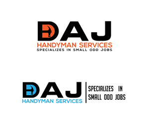 Logo Design by dianagargaritza for DAJ Handyman  | Design: #5998513