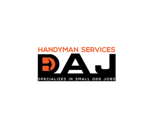 Logo Design by dianagargaritza for DAJ Handyman  | Design: #5998515