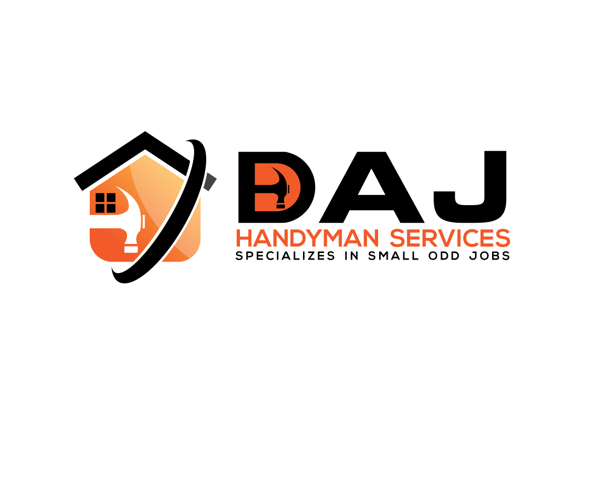 Logo Design by dianagargaritza for DAJ Handyman  | Design: #6000440