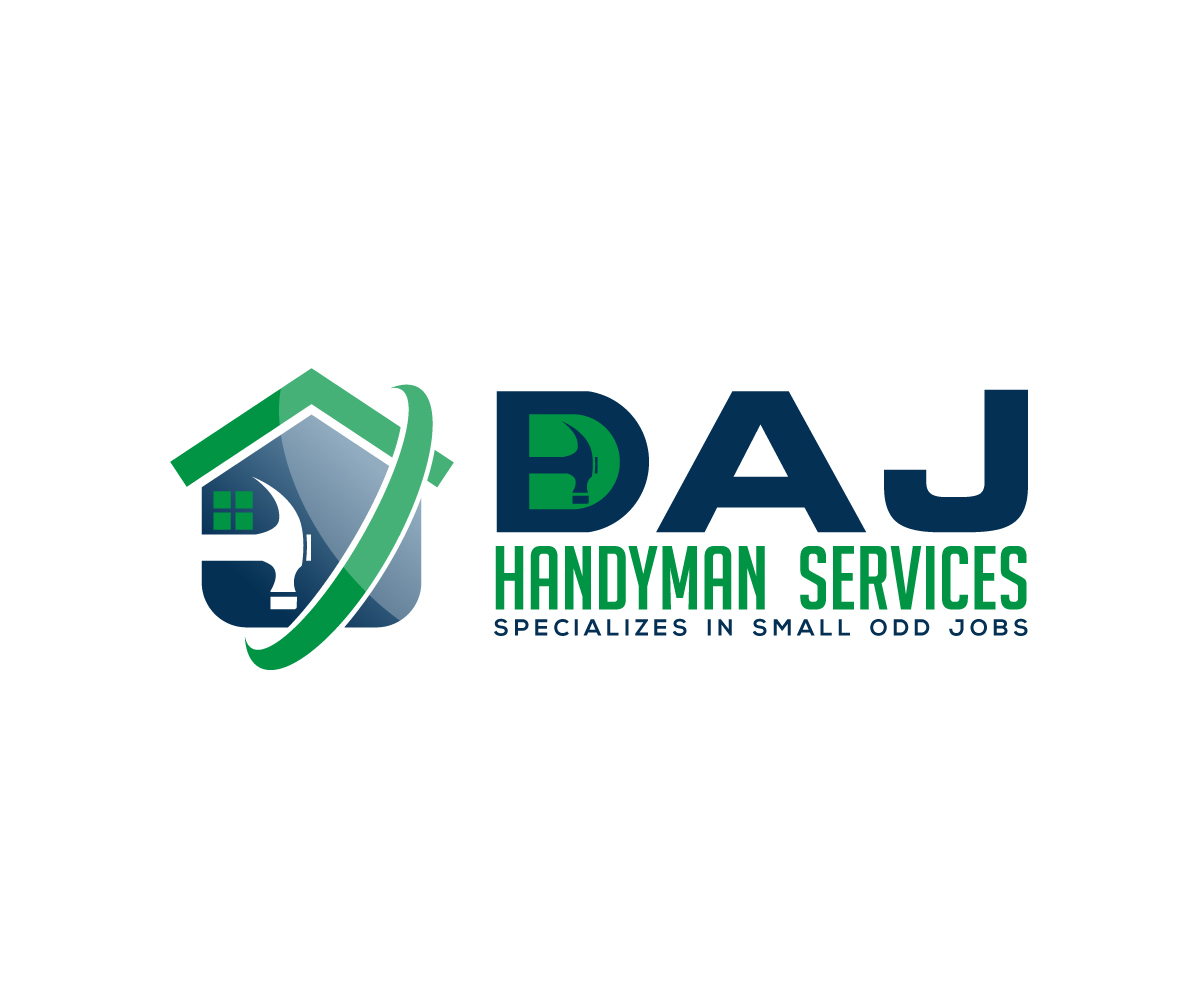 Logo-Design von dianagargaritza für DAJ Handyman  | Design #6033953