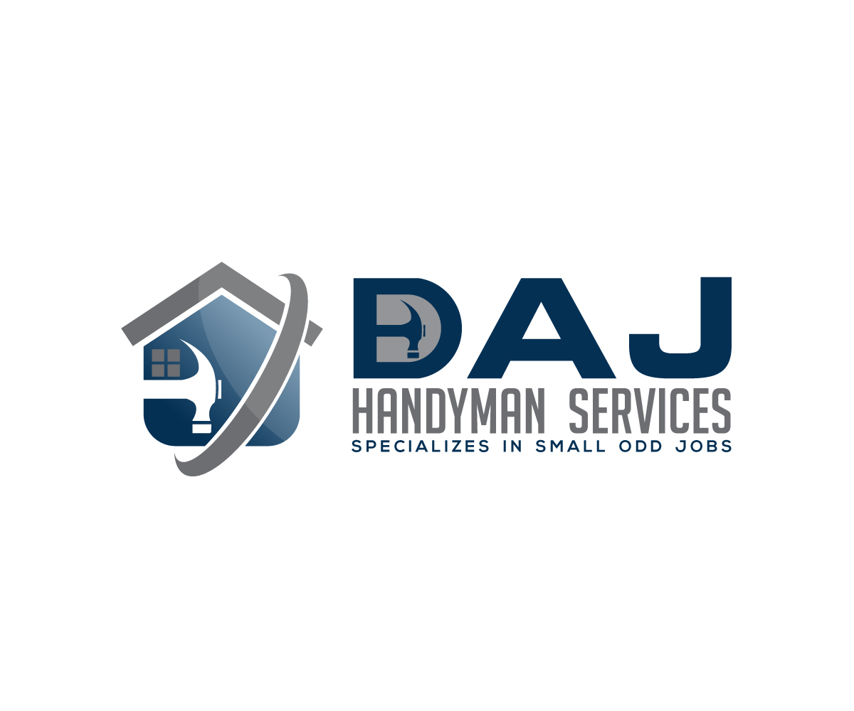 Logo Design by dianagargaritza for DAJ Handyman  | Design #6033957