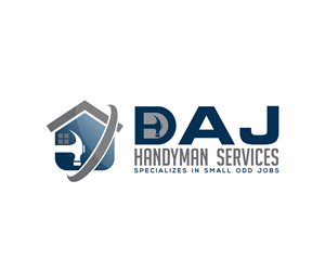 Logo Design by dianagargaritza for DAJ Handyman  | Design: #6033957