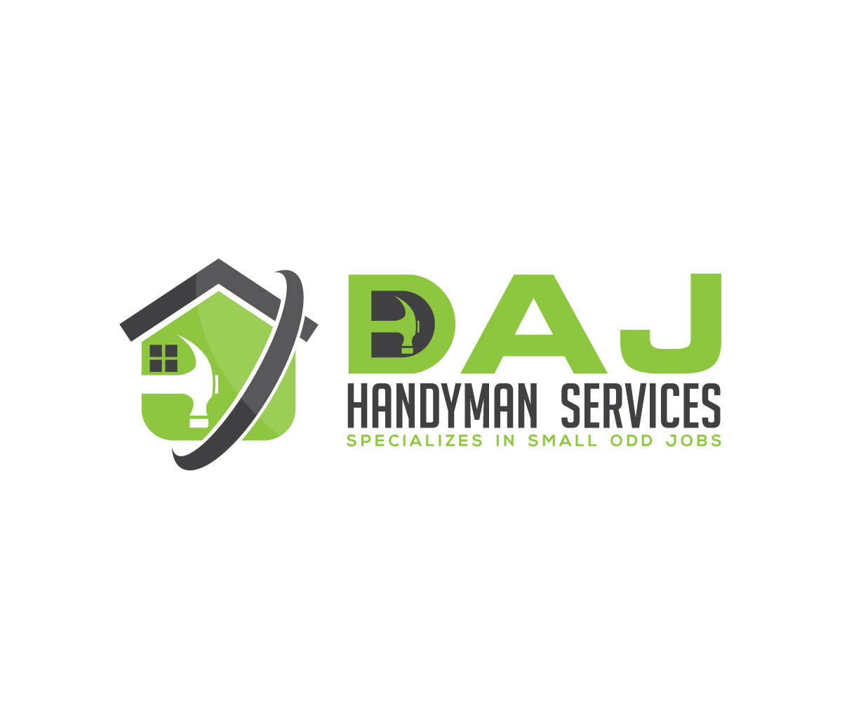 Logo-Design von dianagargaritza für DAJ Handyman  | Design #6033961