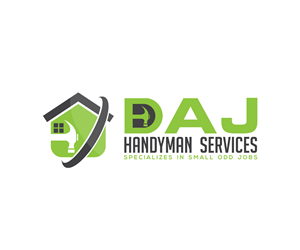Logo Design by dianagargaritza for DAJ Handyman  | Design: #6033961