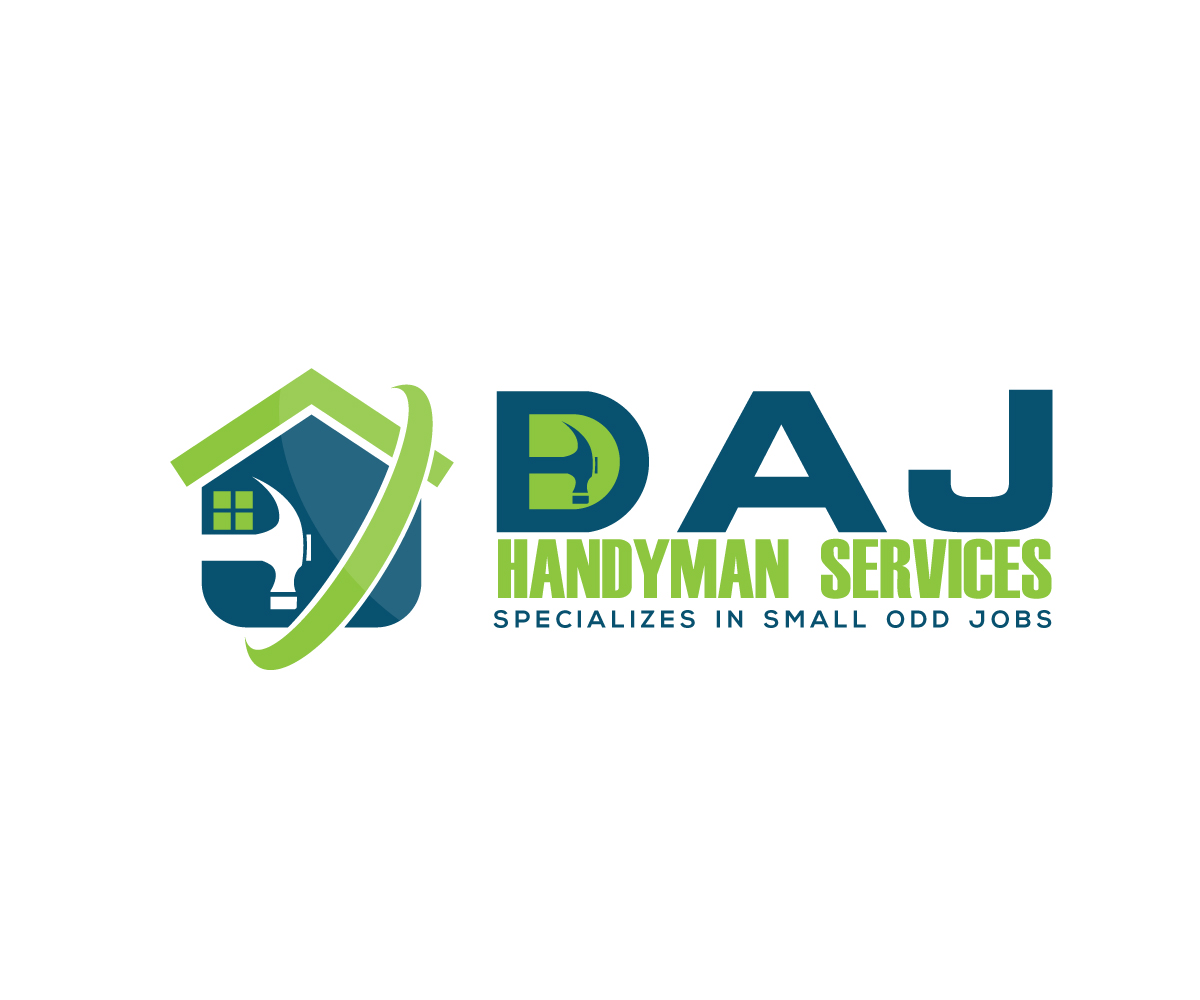 Logo Design by dianagargaritza for DAJ Handyman  | Design #6033963