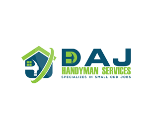 Logo Design by dianagargaritza for DAJ Handyman  | Design: #6033963