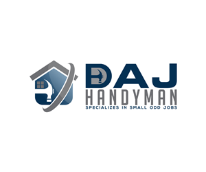 Logo Design by dianagargaritza for DAJ Handyman  | Design: #6048873
