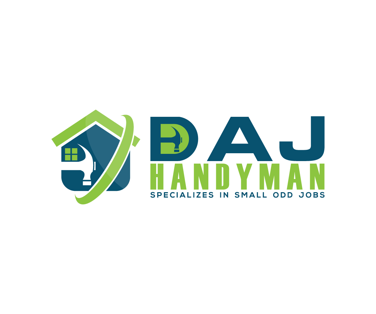Logo Design by dianagargaritza for DAJ Handyman  | Design #6048883