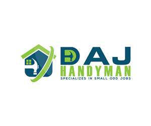 Logo Design by dianagargaritza for DAJ Handyman  | Design: #6048883