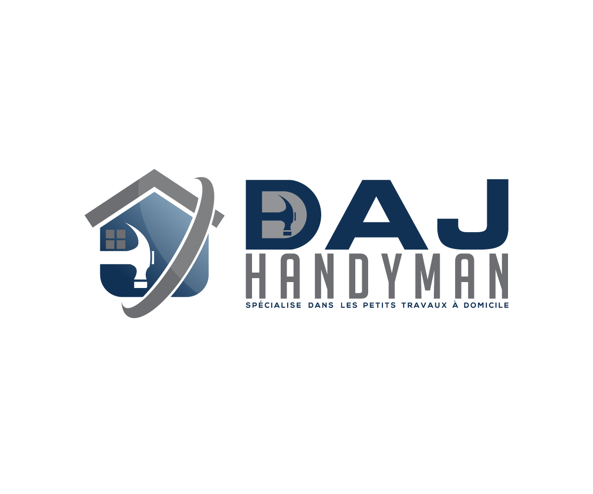 Logo Design by dianagargaritza for DAJ Handyman  | Design #6049943