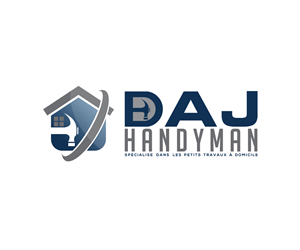 Logo Design by dianagargaritza for DAJ Handyman  | Design: #6049943