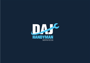 Logo Design by Black Stallions Impressive Solutions for DAJ Handyman  | Design #5979437