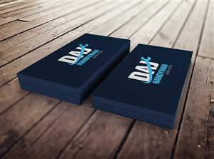 Logo Design by Impressive Solutions for DAJ Handyman  | Design: #5979441