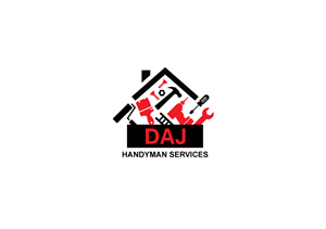 Logo Design by Impressive Solutions for DAJ Handyman  | Design: #5979446