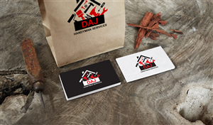 Logo Design by Impressive Solutions for DAJ Handyman  | Design: #5979449