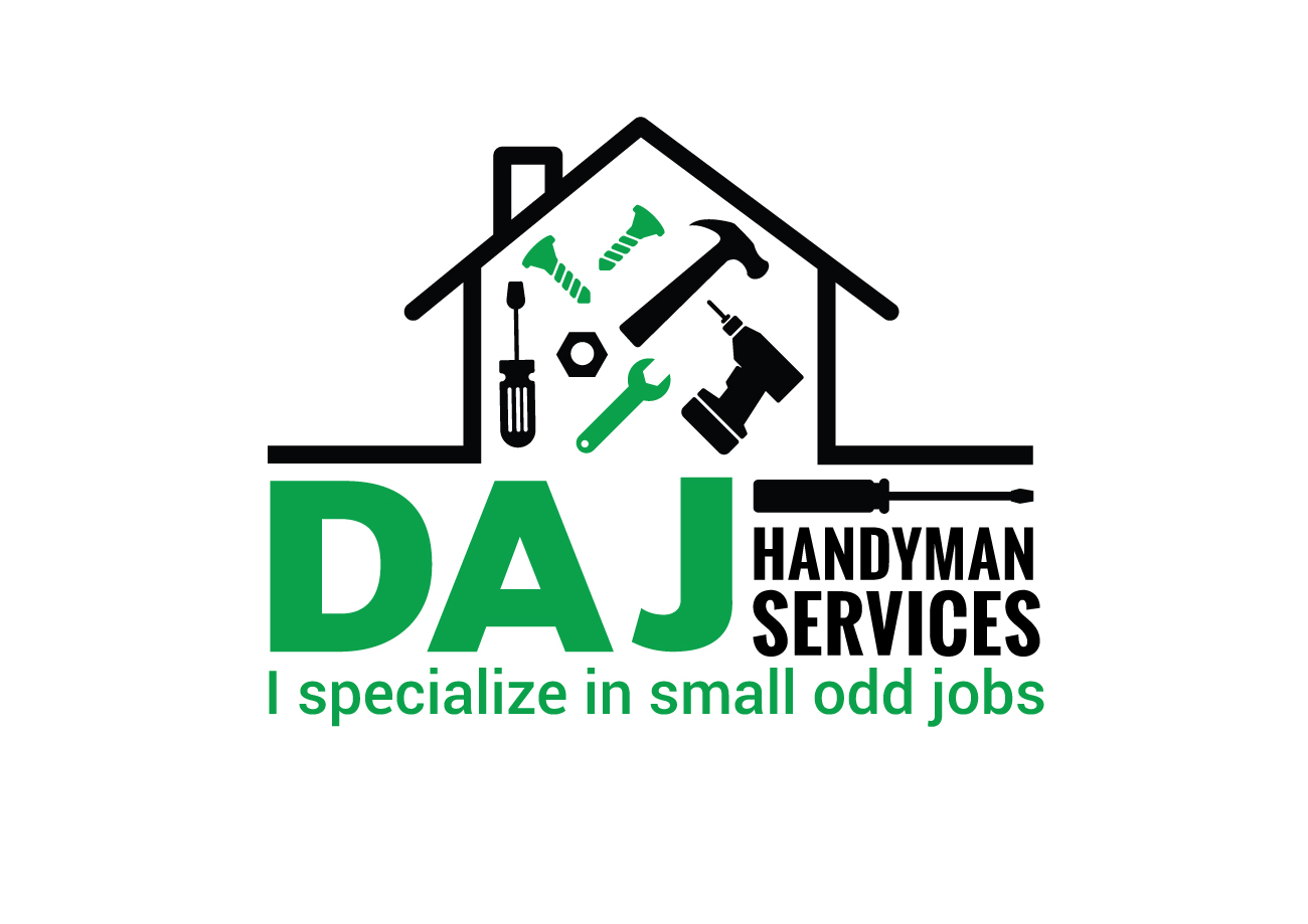 Logo Design by Impressive Solutions for DAJ Handyman  | Design #5990019