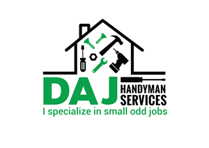 Logo Design by Impressive Solutions for DAJ Handyman  | Design: #5990019