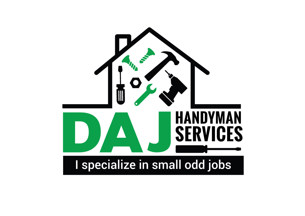 Logo Design by Impressive Solutions for DAJ Handyman  | Design #5990022