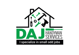 Logo Design by Impressive Solutions for DAJ Handyman  | Design: #5990037
