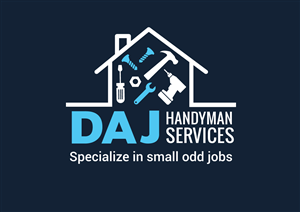 Logo Design by Impressive Solutions for DAJ Handyman  | Design: #5995615