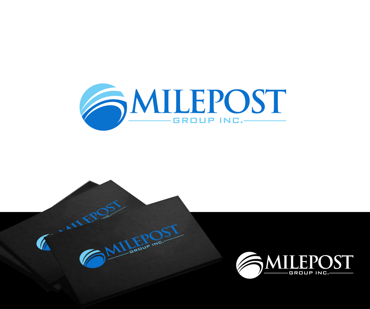 Logo Design by HeroG®APHIX for Milepost Group, Inc. | Design #6025220