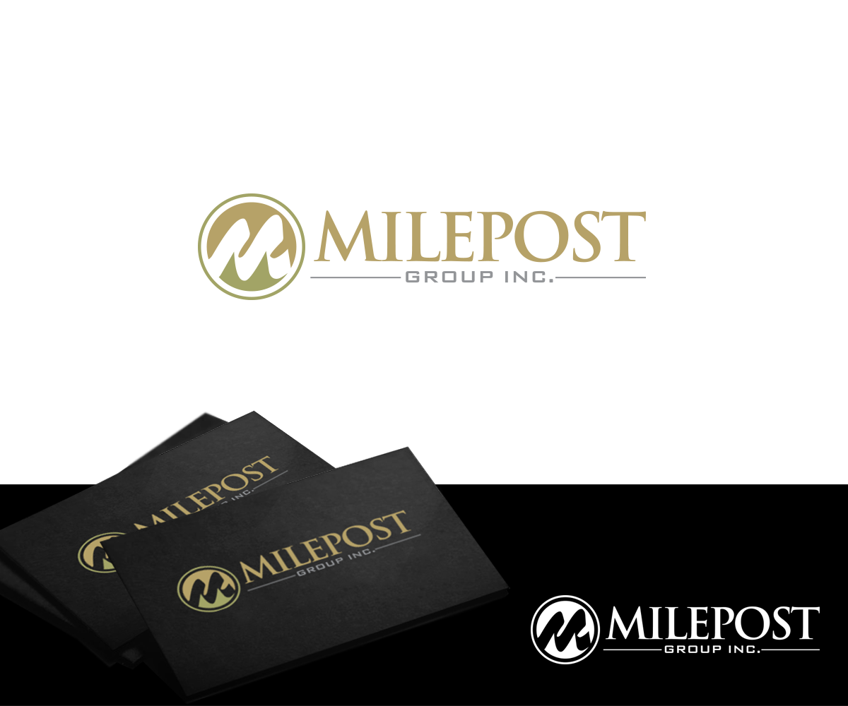 Logo Design by HeroG®APHIX for Milepost Group, Inc. | Design #6025232