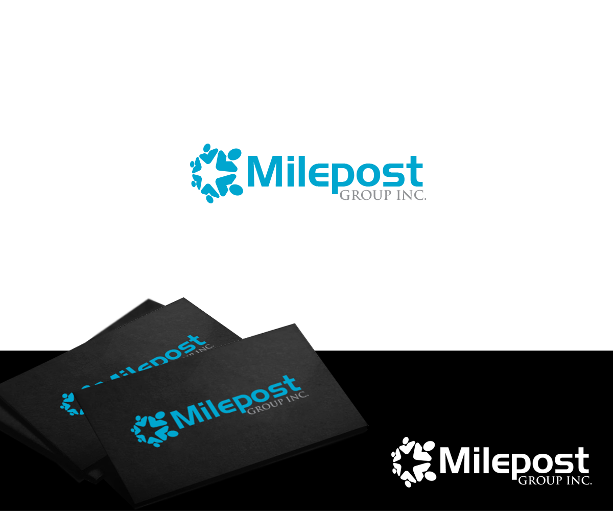 Logo Design by HeroG®APHIX for Milepost Group, Inc. | Design #6025242