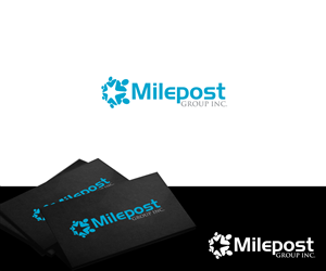 Diseño de Logo por HeroG®APHIX para Milepost Group, Inc. | Diseño: #6025242