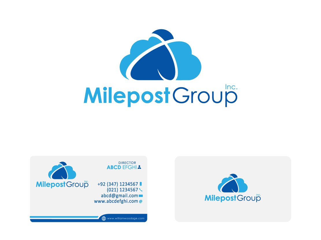 Diseño de Logo por Navd para Milepost Group, Inc. | Diseño #5979171