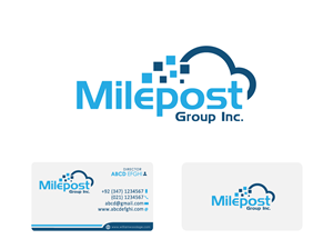 Diseño de Logo por Navd para Milepost Group, Inc. | Diseño: #5979189