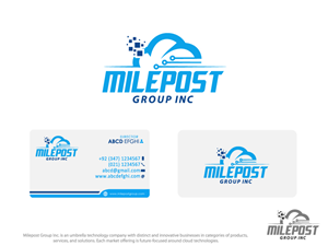 Diseño de Logo por Navd para Milepost Group, Inc. | Diseño: #5979192