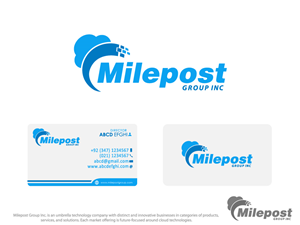 Diseño de Logo por Navd para Milepost Group, Inc. | Diseño: #5979193